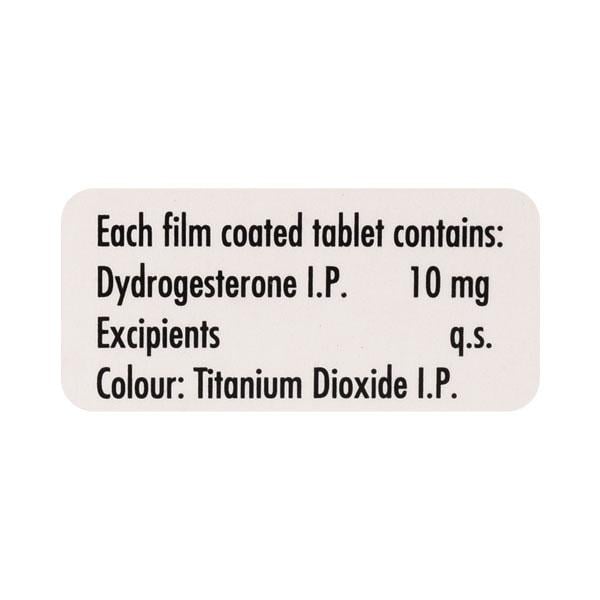 Duphaston 10mg Tablet 10'S