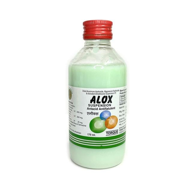 ALOX SAUNF FLAVOUR Suspension 170ml