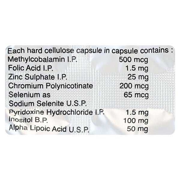 Colonise MV Capsule 10'S