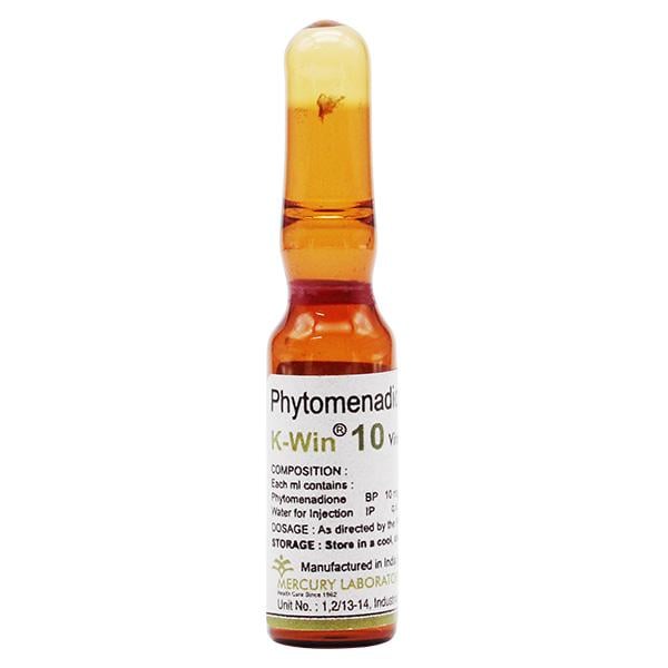 K WIN 10 Injection 1ml