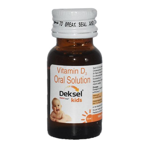 DEKSEL NANO KIDS Drops 15ml