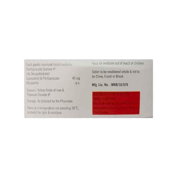 XYLOPAN 40 Tablet 10's