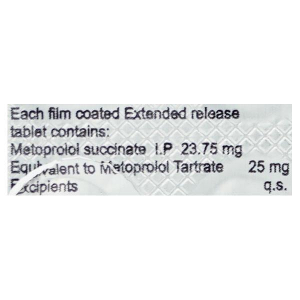 METOSAVE XL 25mg Tablet 10's