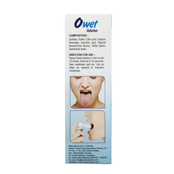 OWET PLEASANT LEMON FLAVOUR Solution 60ml - Global Surgicals