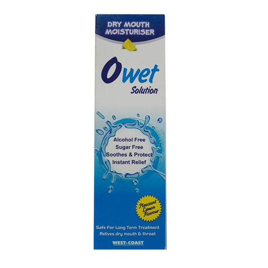 OWET PLEASANT LEMON FLAVOUR Solution 60ml - Global Surgicals