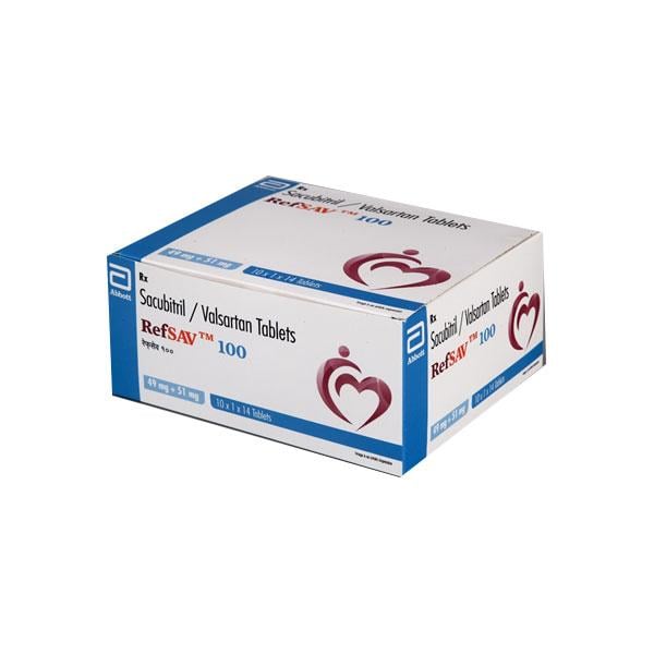 REFSAV 100 Tablet 14's