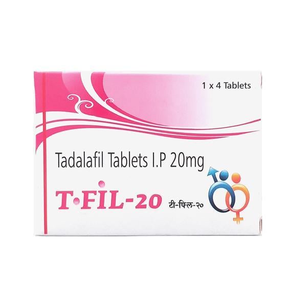 T Fil 20mg Tablet 4'S