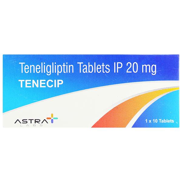 TENECIP 20 Tablet 10's