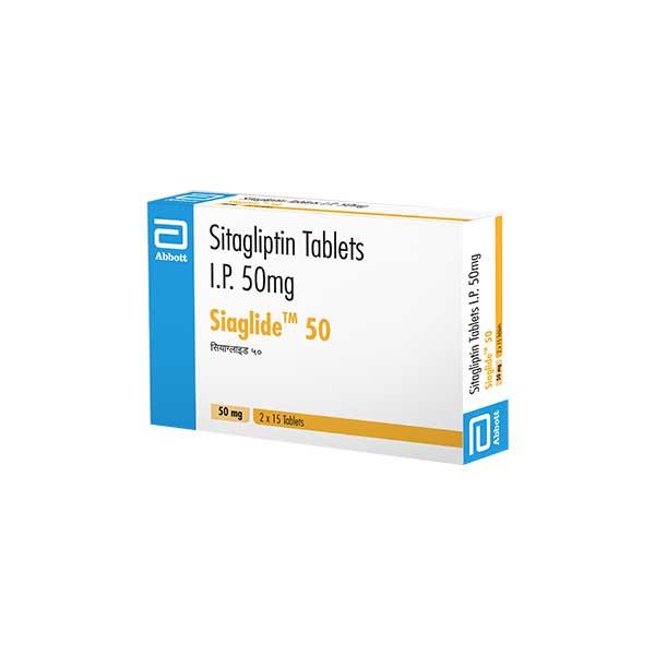 SIAGLIDE 50 Tablet 15's