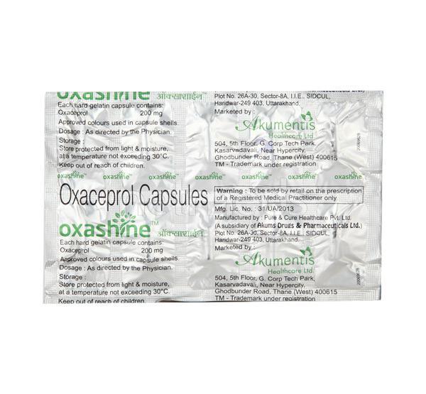 Oxashine Capsule 10'S - Global Surgicals