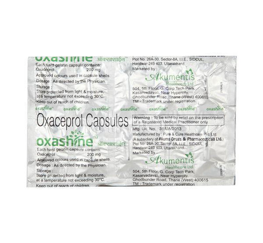 Oxashine Capsule 10'S - Global Surgicals