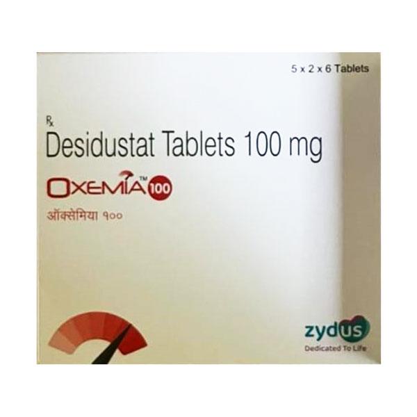 OXEMIA 100 Tablet 6's - Global Surgicals