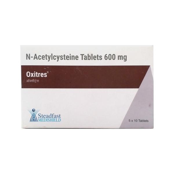 Oxitres 600mg Tablet 10'S - Global Surgicals