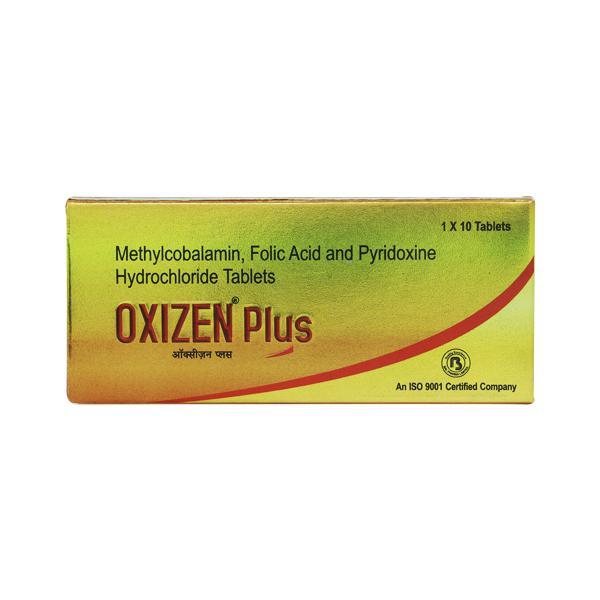 Oxizen Plus Tablet 10'S - Global Surgicals
