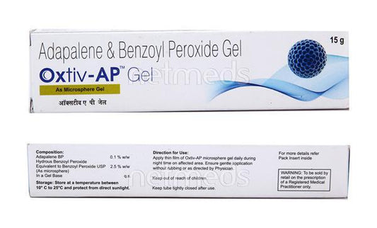Oxtiv AP Gel(Topical) 15gm - Global Surgicals