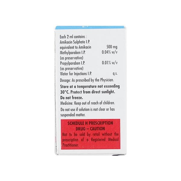 Alinfec 500mg Injection 2ml