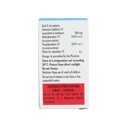 Alinfec 500mg Injection 2ml