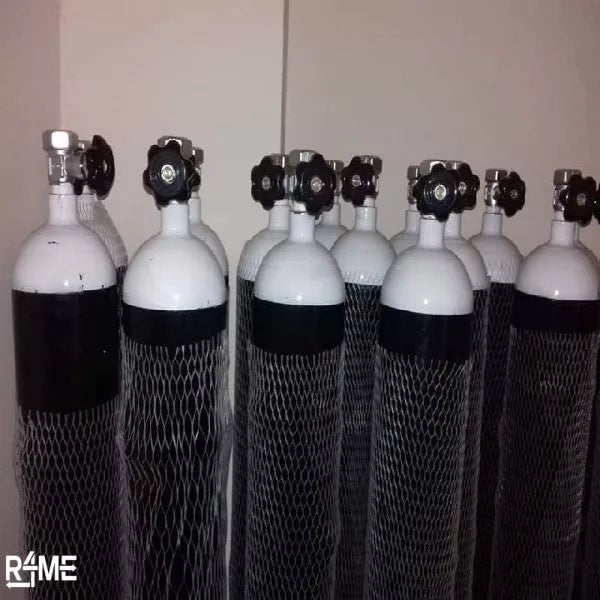 Oxygen Cylinder 10ltrs - Global Surgicals