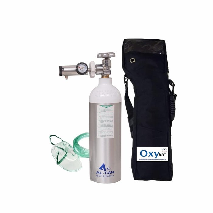 Oxykit Portable Oxygen Cylinder - Global Surgicals