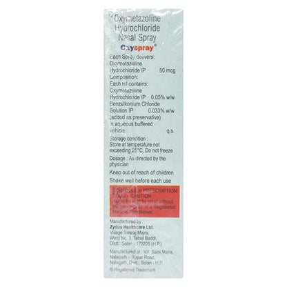 Oxyspray Spray 10gm - Global Surgicals
