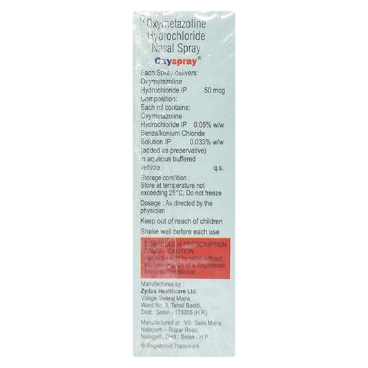 Oxyspray Spray 10gm - Global Surgicals