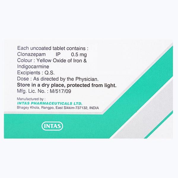 Zapiz 0.5mg Tablet 10'S