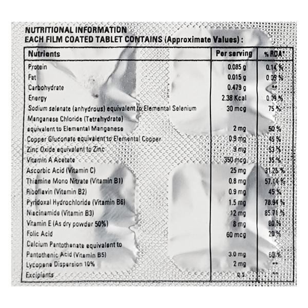 EXTEND TOTAL Tablet 15's