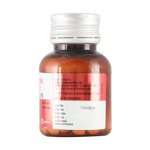 NEO MERCAZOLE 5mg Tablet 120's