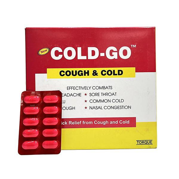 COLD GO NEW Tablet 10's