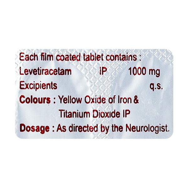 LYSIPRIN 1000 Tablet 10's