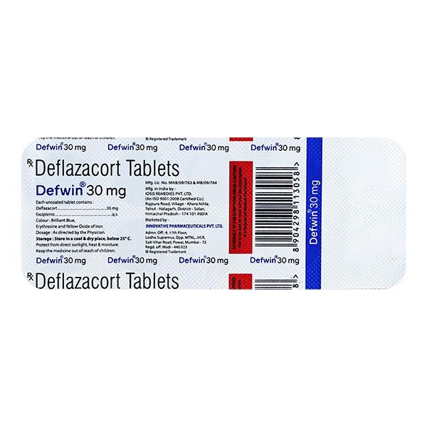 DEFWIN 30mg Tablet 10's