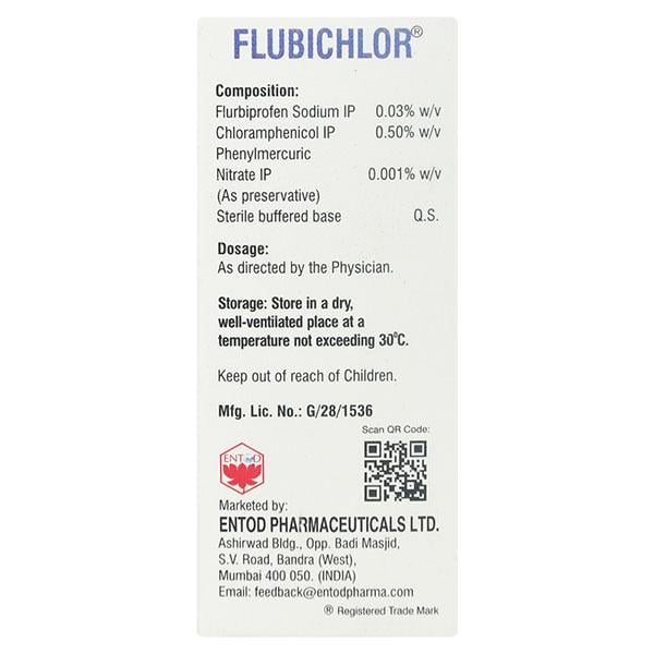 FLUBICHLOR Eye Drops 5ml