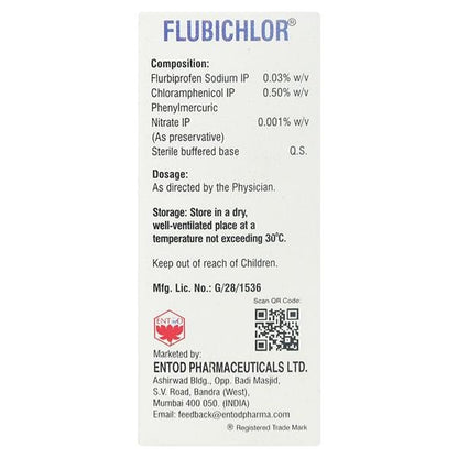 FLUBICHLOR Eye Drops 5ml