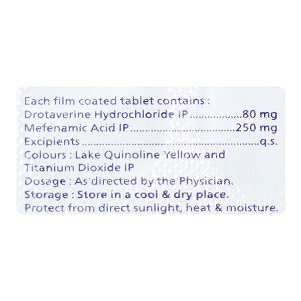 MEFZOX D Tablet 10's