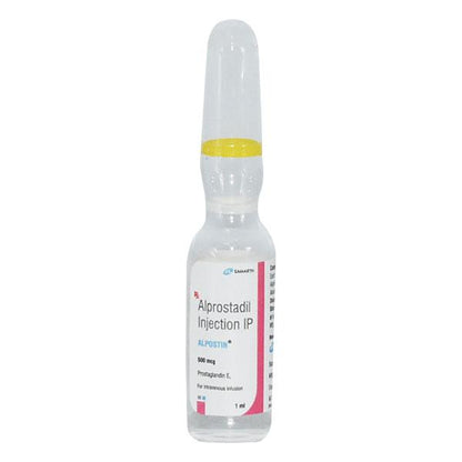 Alpostin 500mcg Injection 1ml