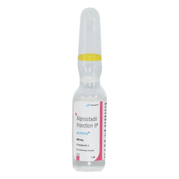 Alpostin 500mcg Injection 1ml