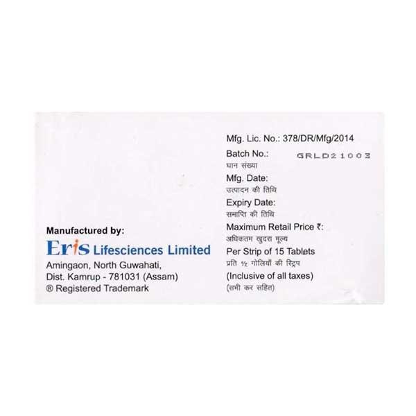 REMYLIN D 1000iu Tablet 15's