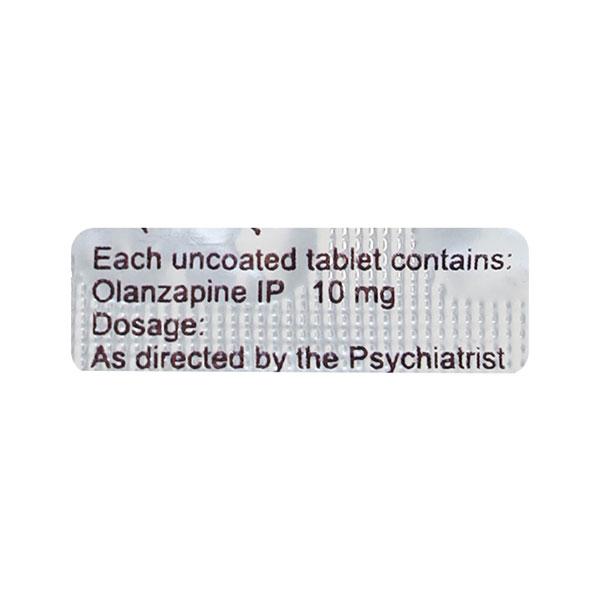 Ozapin MD 10mg Tablet 10'S - Global Surgicals