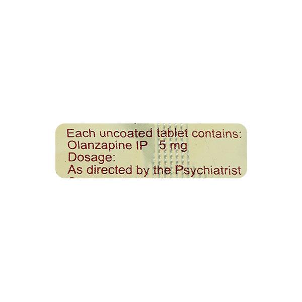Ozapin MD 5mg Tablet 10'S - Global Surgicals