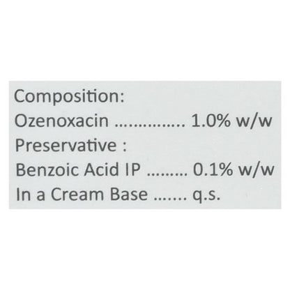 OZEFIT Cream 5gm - Global Surgicals