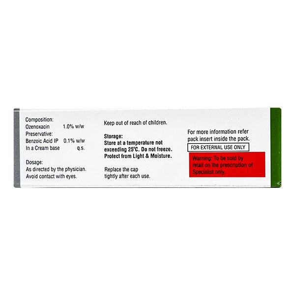 OZEGO Cream 10gm - Global Surgicals