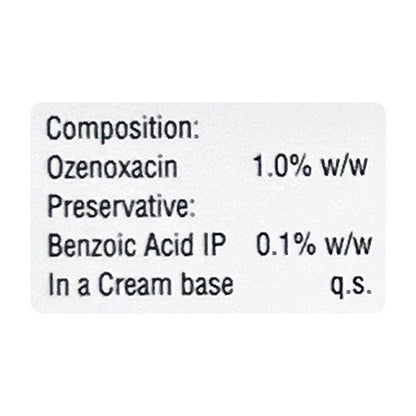 OZEGO Cream 10gm - Global Surgicals