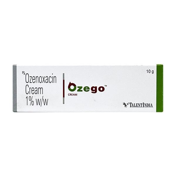 OZEGO Cream 10gm - Global Surgicals