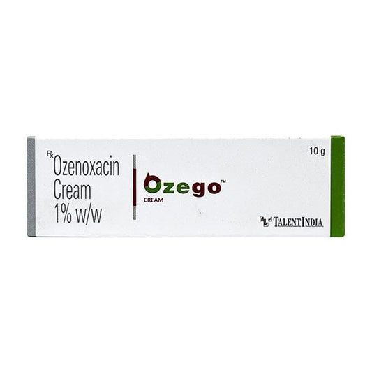 OZEGO Cream 10gm - Global Surgicals