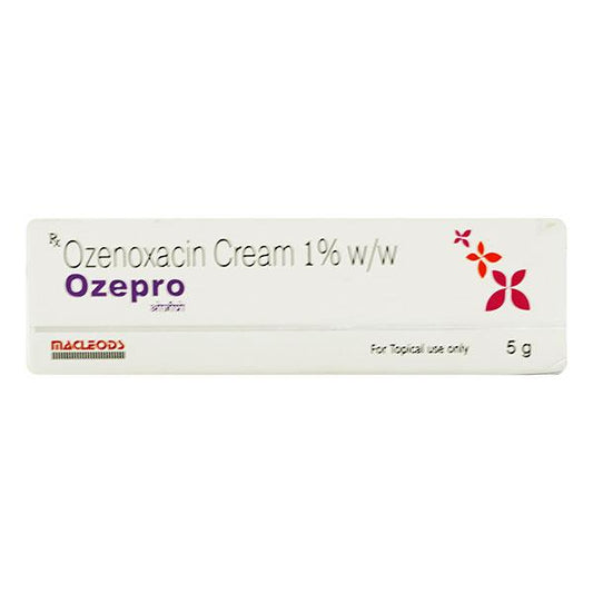 OZEPRO 1% Cream 5gm - Global Surgicals