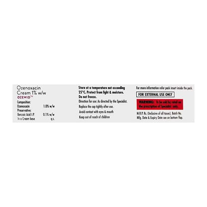 OZEWID Cream 10g - Global Surgicals