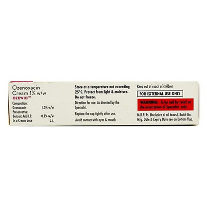 OZEWID Cream 5gm - Global Surgicals
