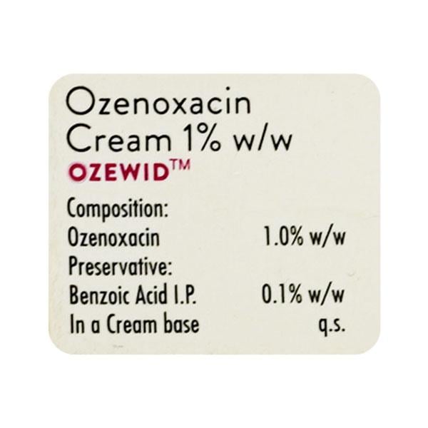 OZEWID Cream 5gm - Global Surgicals