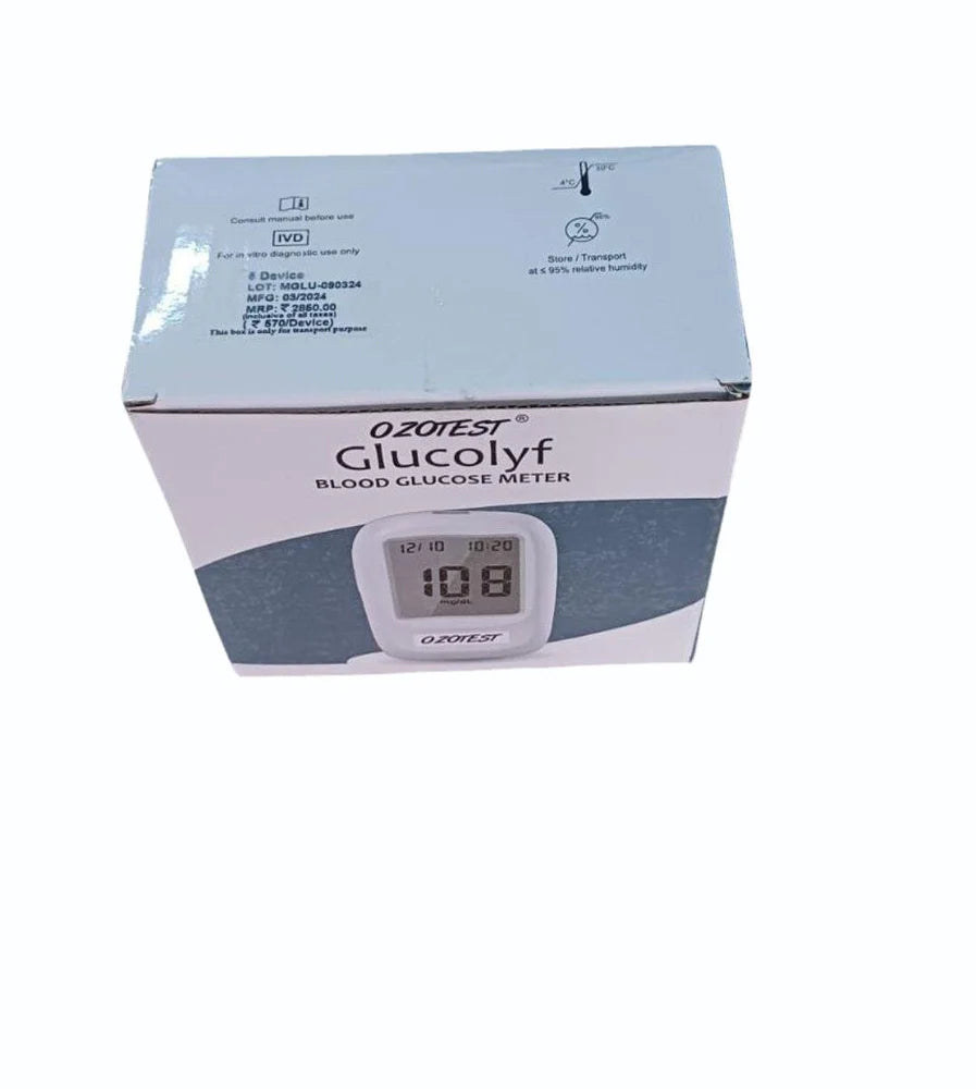Ozone Ozotest Glucolyf Meter