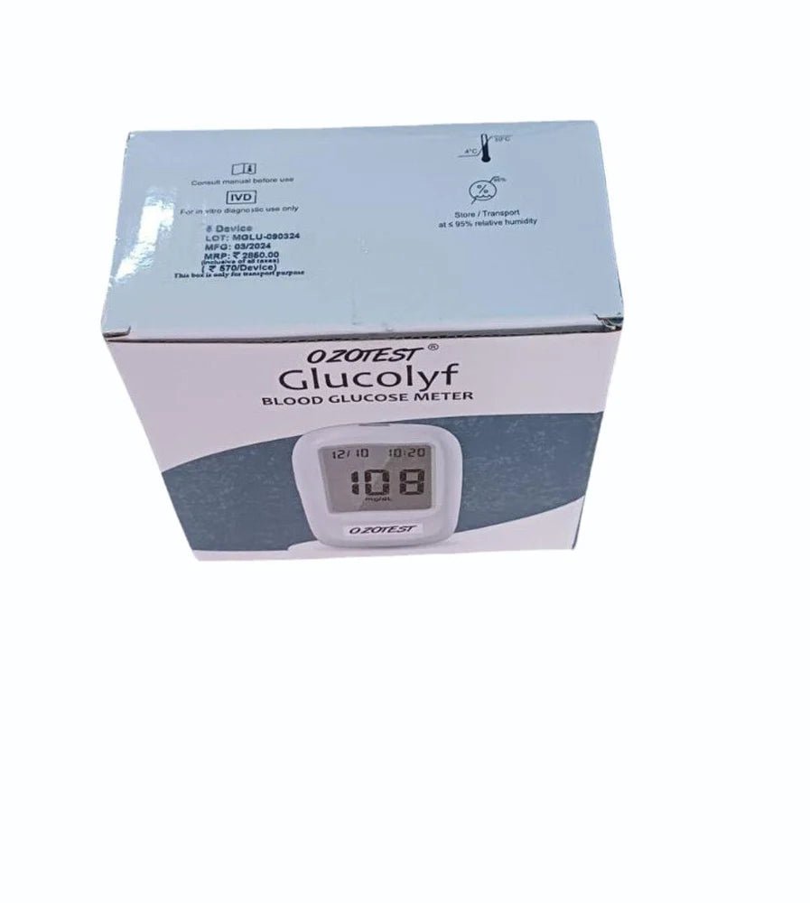 Ozone Ozotest Glucolyf Meter - Global Surgicals